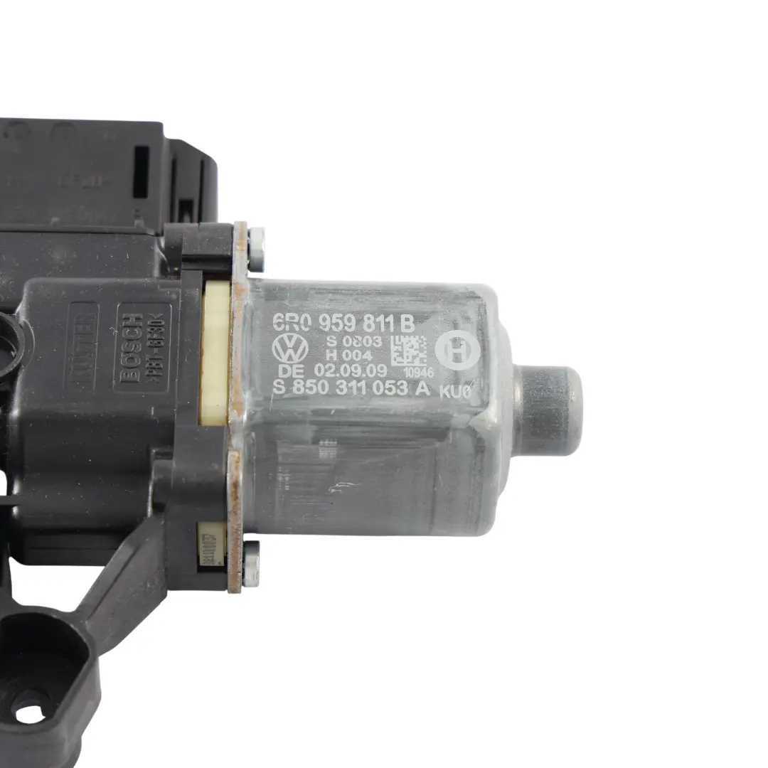 Seat VW Polo 6R Moteur Lève-Vitre Porte Arrière Gauche - SKU 6R0959811B - Numéro de pièce 6R0959811B