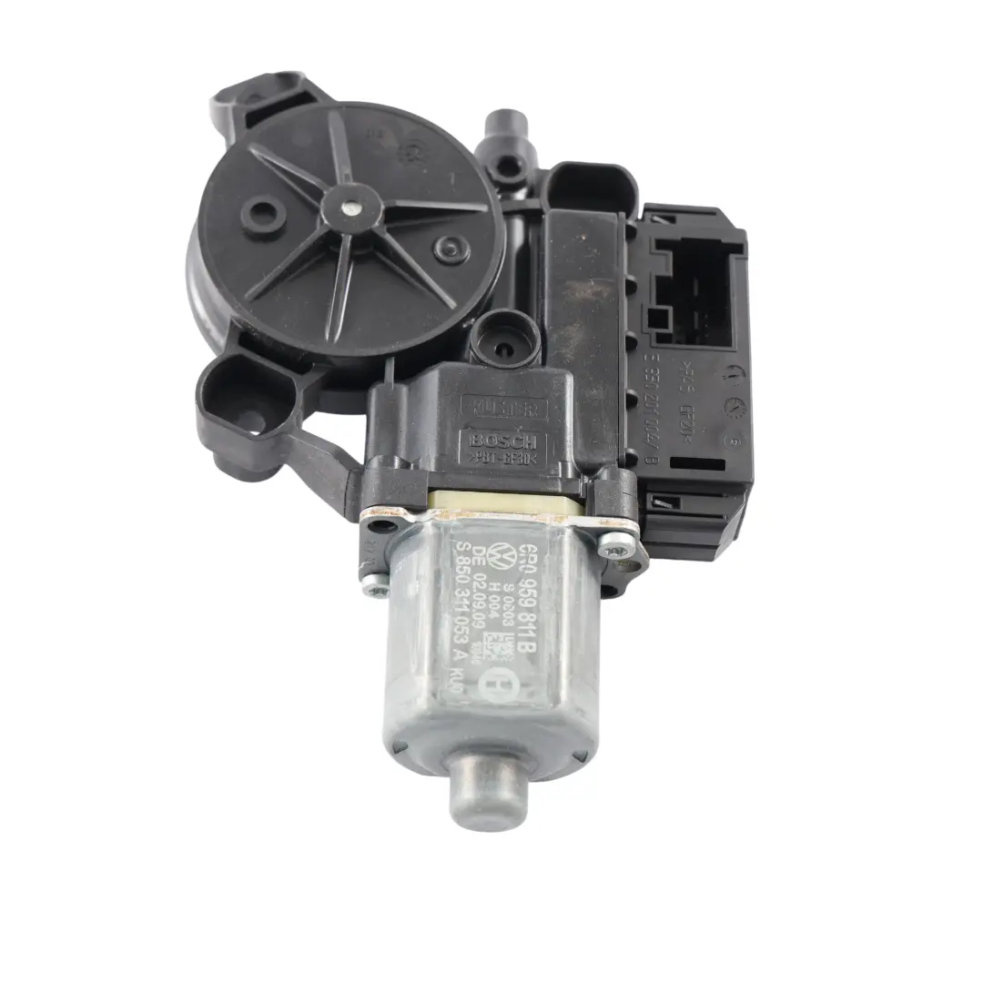 Door Window Lifter Motor Rear Left N/S to VW Volkswagen Polo 6R with Part number 6R0959811B VW Volkswagen Polo 6R Door Window Lifter Motor Rear Left N/S - SKU 6R0959811B - Part number 6R0959811B