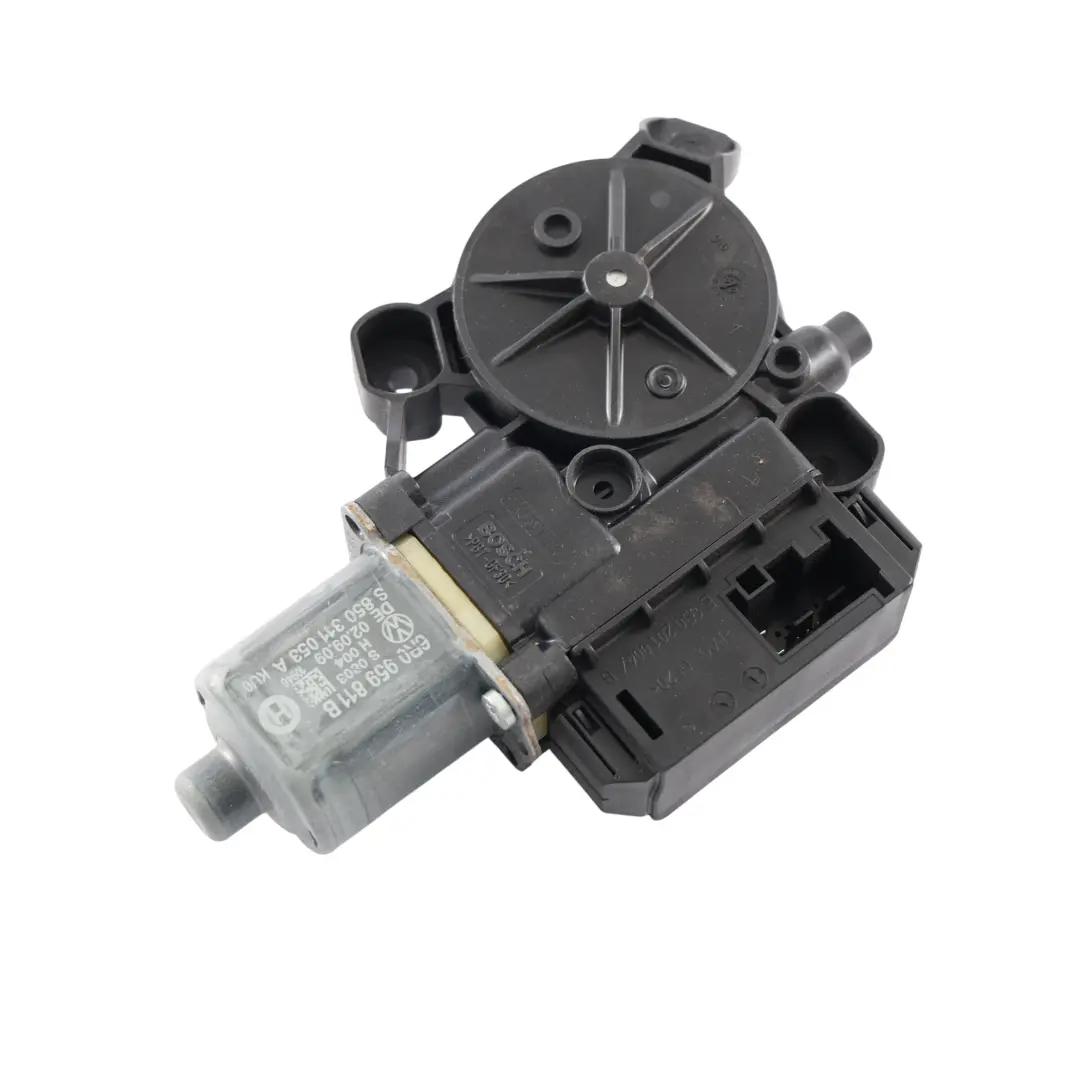 Moteur Lève-Vitre Porte Arrière Gauche pour Seat VW Polo 6R à propos du numéro de pièce 6R0959811B Seat VW Polo 6R Moteur Lève-Vitre Porte Arrière Gauche - SKU 6R0959811B - Numéro de pièce 6R0959811B