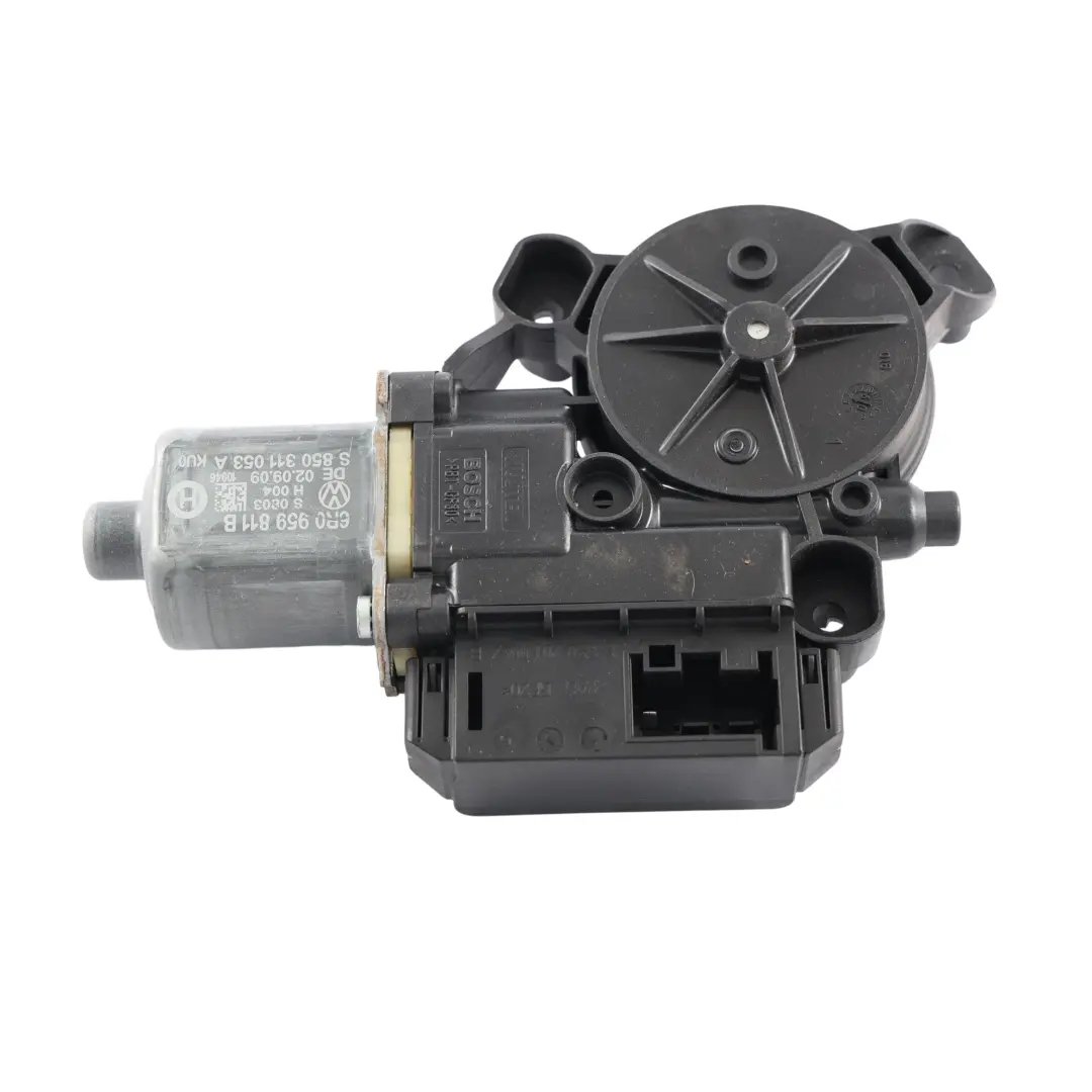 Moteur Lève-Vitre Porte Arrière Gauche pour Seat VW Polo 6R à propos du numéro de pièce 6R0959811B Seat VW Polo 6R Moteur Lève-Vitre Porte Arrière Gauche - SKU 6R0959811B - Numéro de pièce 6R0959811B