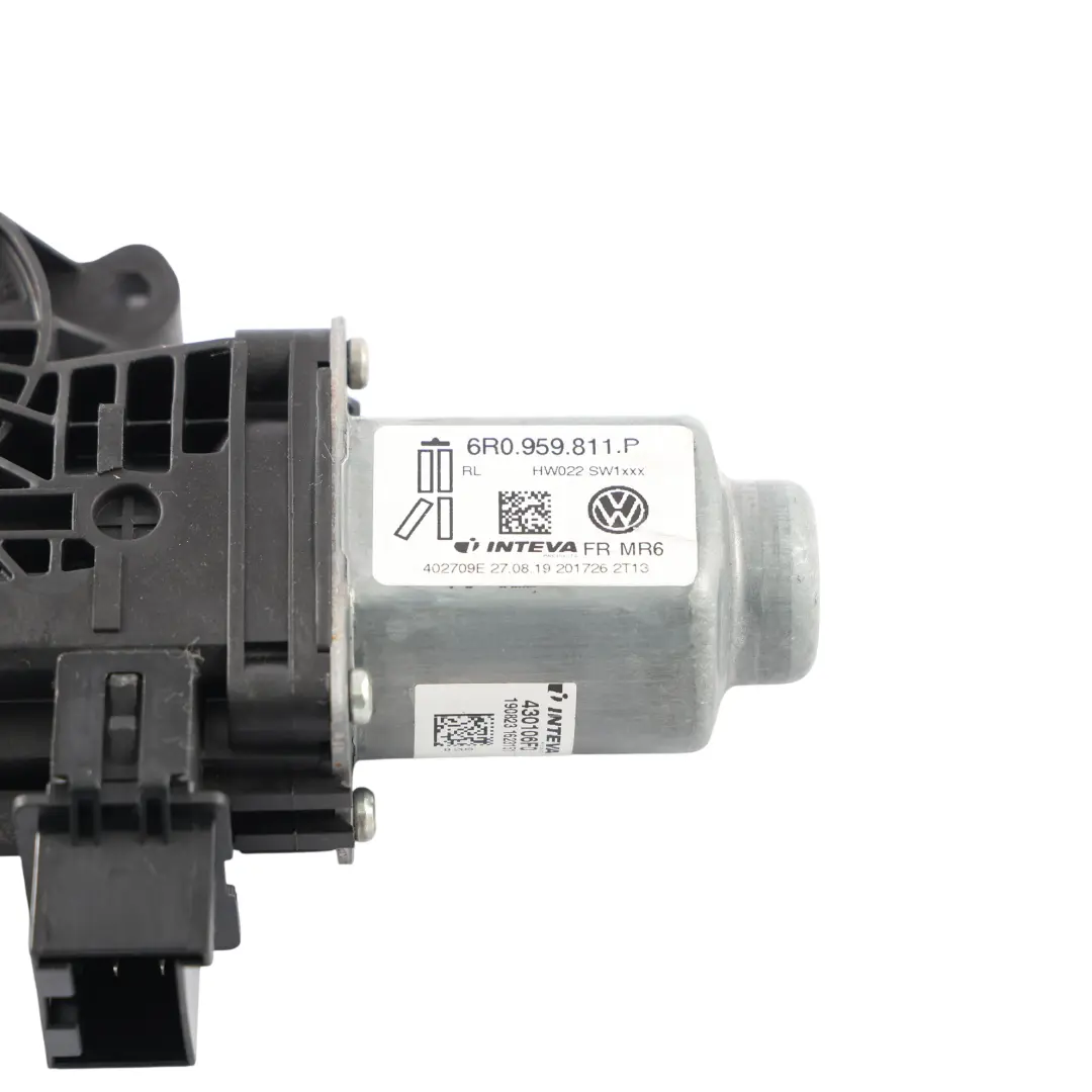 VW Amarok 2H Rear Window Regulator Motor Lifter Mechanism Left N/S - SKU 6R0959811P - Part number 6R0959811P