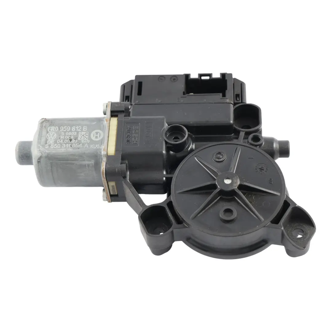 Mk5 6R Fensterhebermotor Tür Hinten Rechts für Volkswagen Polo mit Teilenummer 6R0959812B Volkswagen Polo Mk5 6R Fensterhebermotor Tür Hinten Rechts - SKU 6R0959812B - Teilenummer 6R0959812B
