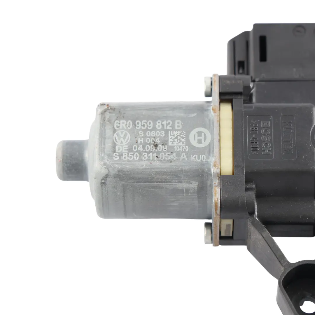 Volkswagen Polo Mk5 6R Moteur Lève-Vitre Porte Arrière Droite - SKU 6R0959812B - Numéro de pièce 6R0959812B