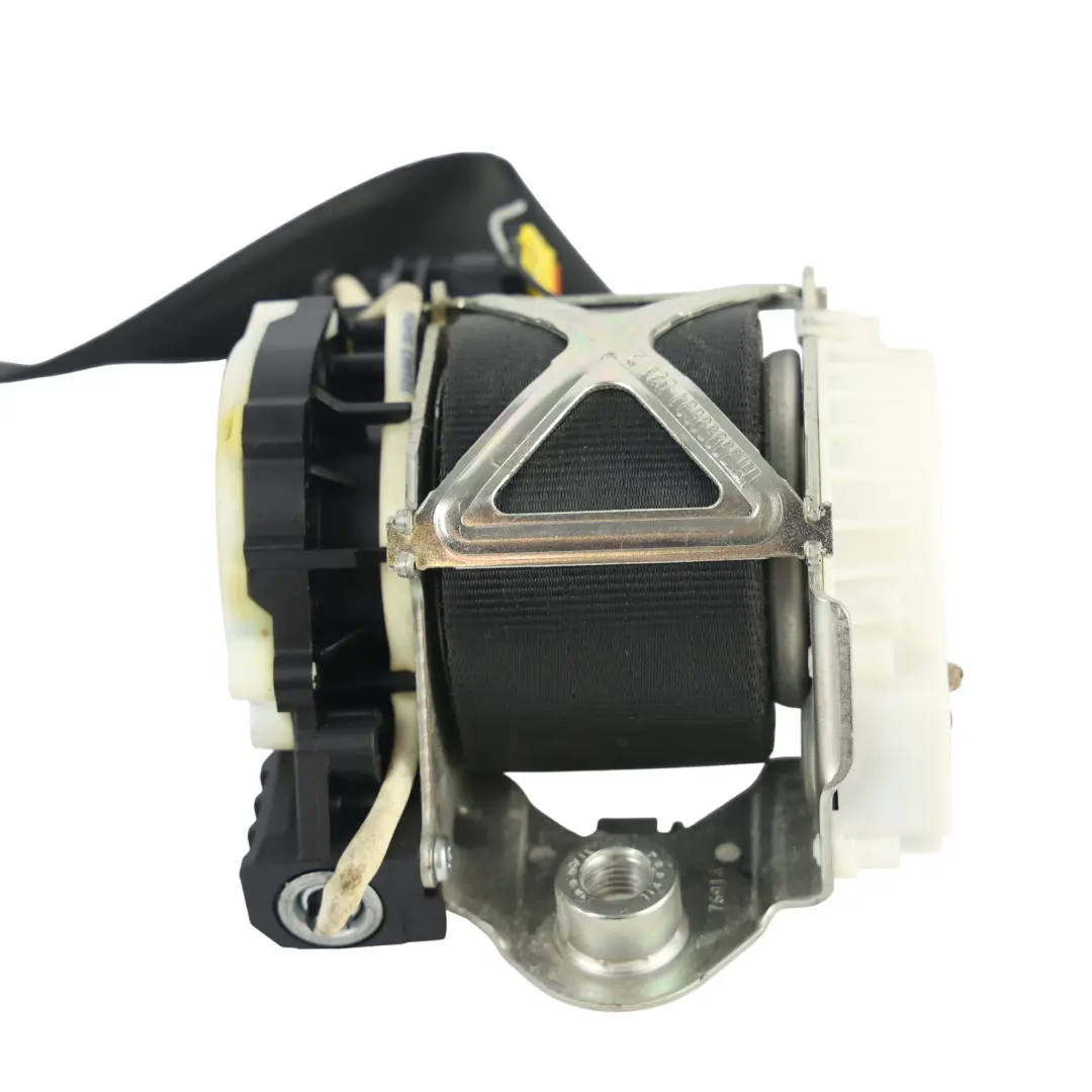 Front Seat Left N/S Seat Belt Restraint to Volkswagen Polo 6R with Part number 6R4857705B Volkswagen Polo 6R Front Seat Left N/S Seat Belt Restraint - SKU 6R4857705B - Part number 6R4857705B
