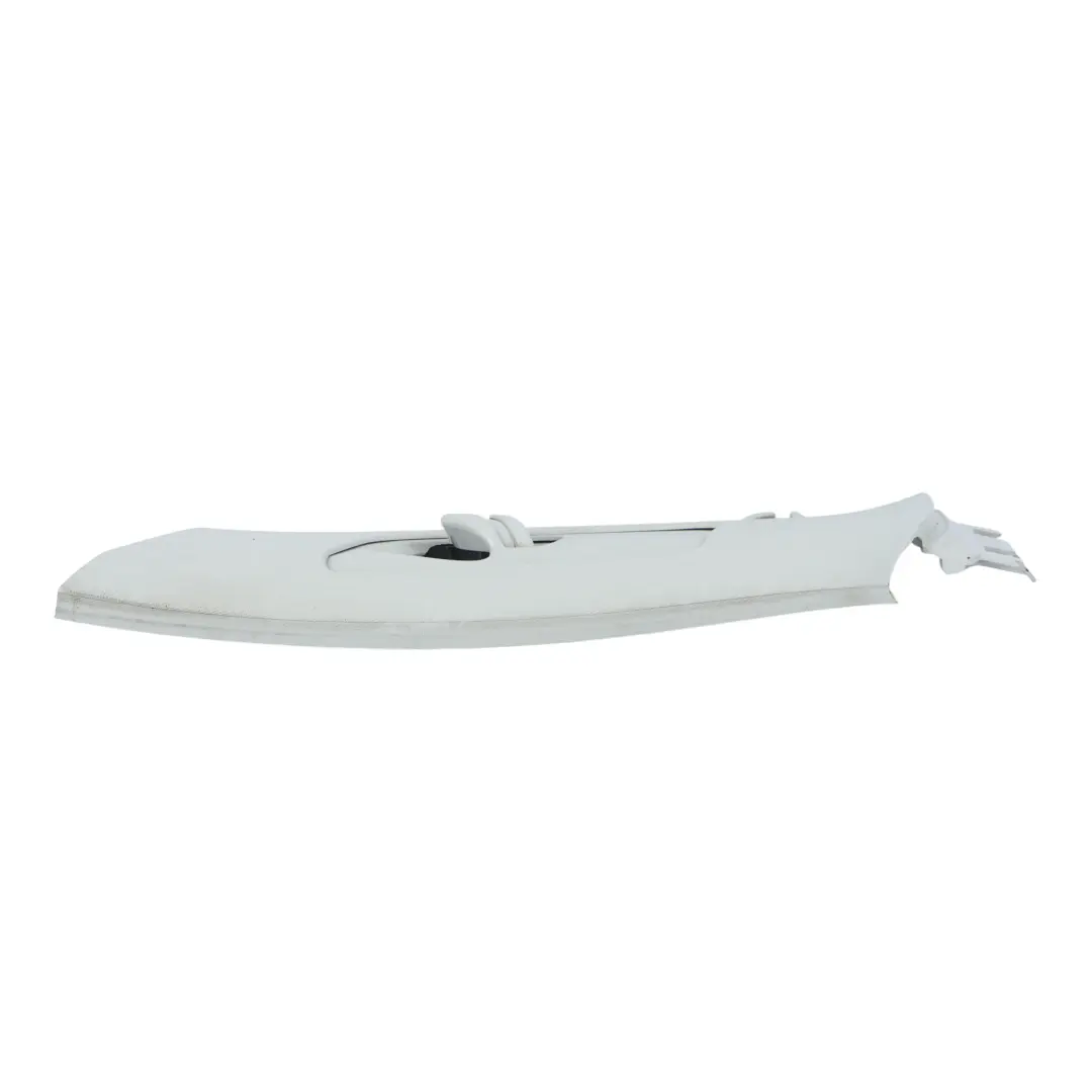 VW Polo 6R B-Pillar Column Cover Trim Upper Left N/S Grey - SKU 6R4867243AE-1 - Part number 6R4867243AE