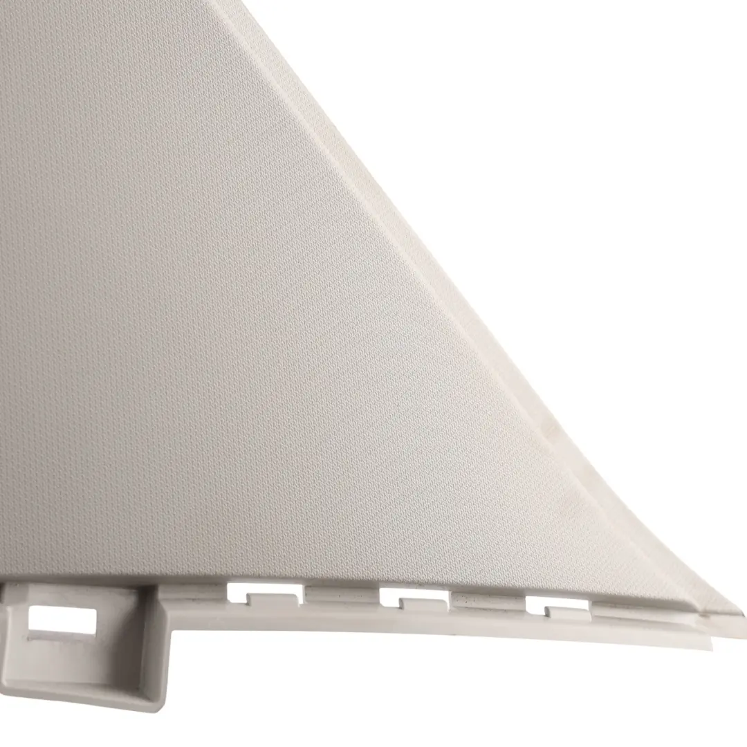 VW Polo 6C Rear C Pillar Cover Trim Panel Beige Right O/S Grey - SKU 6R4867288S - Part number 6R4867288S
