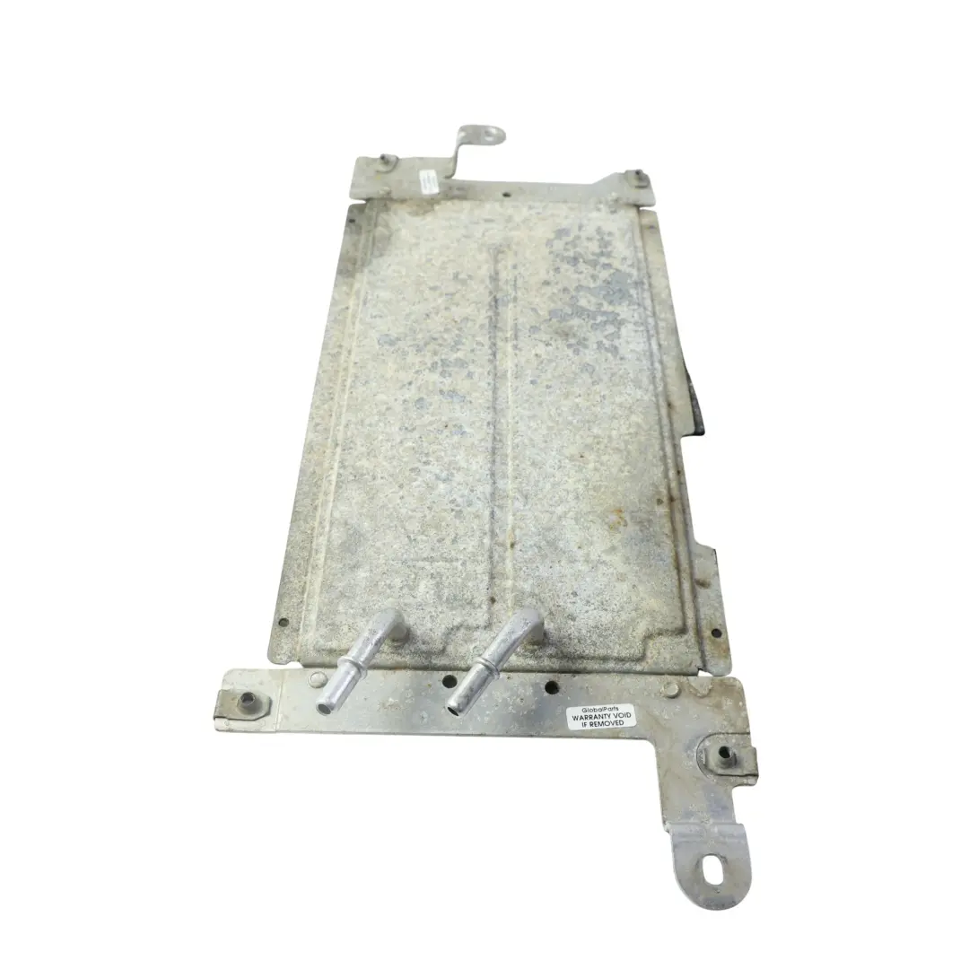Return Cooler Radiator Panel Unit Cover to Jaguar XF X250 Fuel with Part number 6R83-9N103-AA Jaguar XF X250 Fuel Return Cooler Radiator Panel Unit Cover - SKU 6R83-9N103-AA - Part number 6R83-9N103-AA