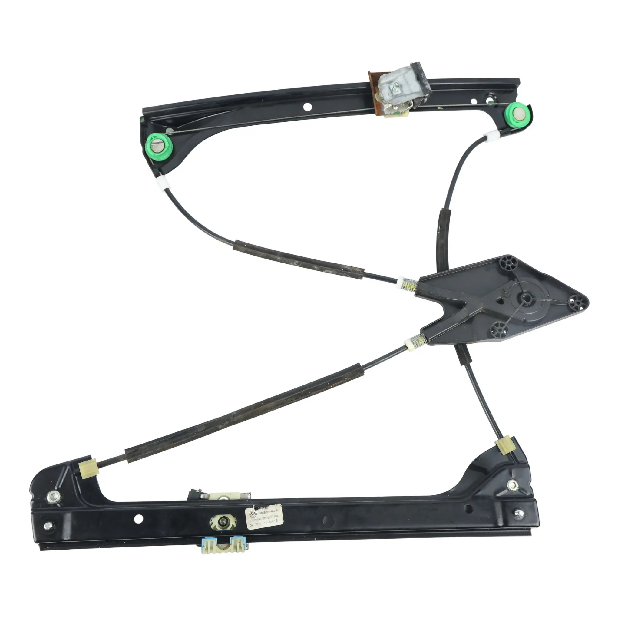 VW Polo 6R Electric Front Window Regulator Mechanism Left Side N/S 6RS837461B
