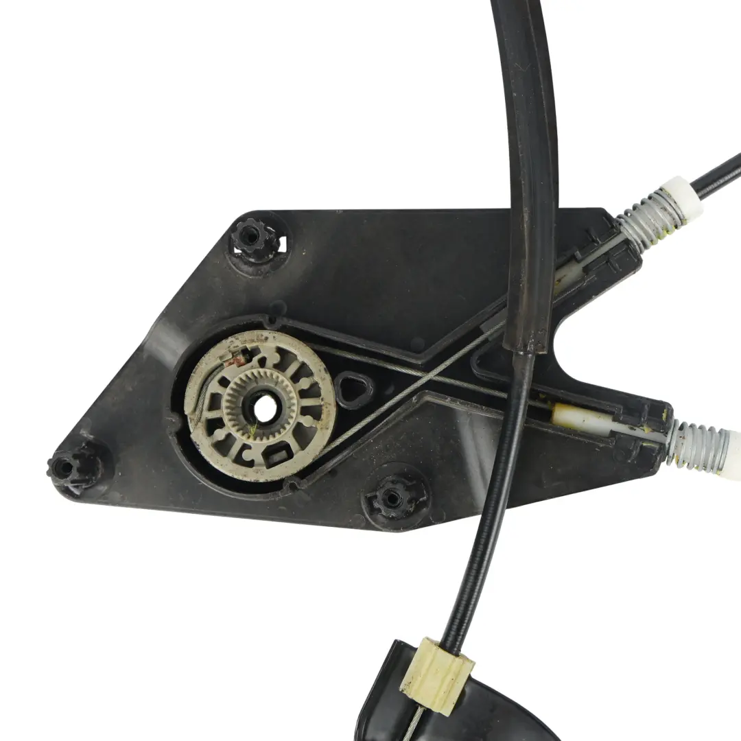VW Polo 6R Electric Front Window Regulator Mechanism Left Side N/S - SKU 6RS837461B - Part number 6RS837461B