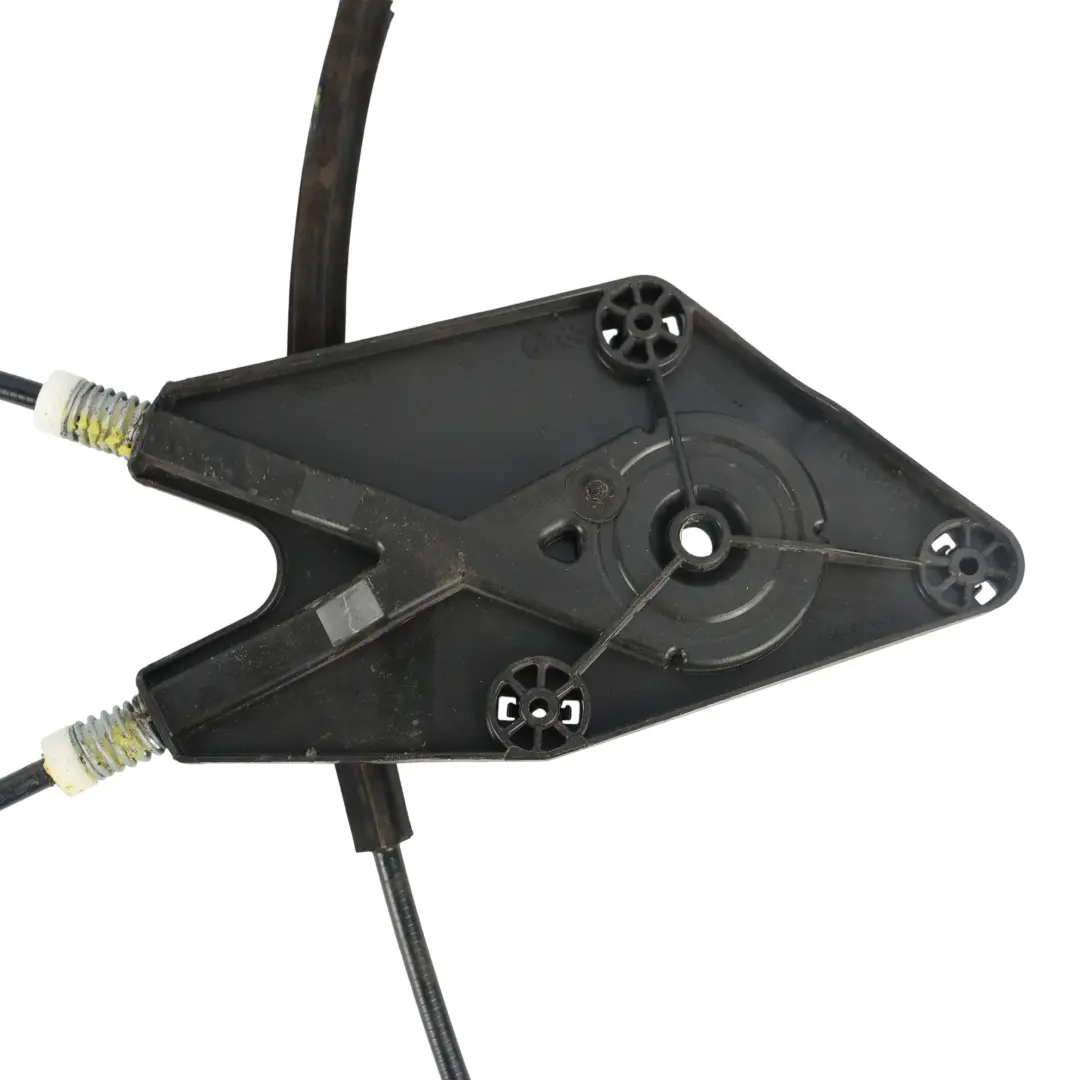 VW Polo 6R Electric Front Window Regulator Mechanism Left Side N/S - SKU 6RS837461B - Part number 6RS837461B
