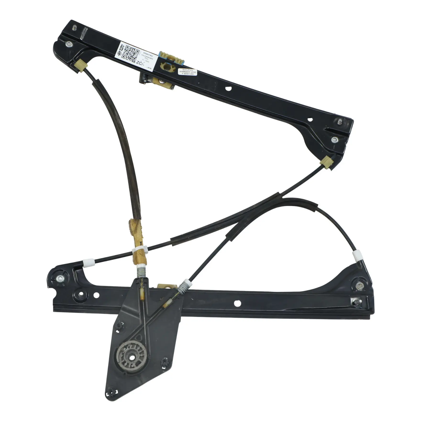 Volkswagen Polo Mk5 6R Podnośnik Szyby Drzwi Przedni Prawy 6RS837462