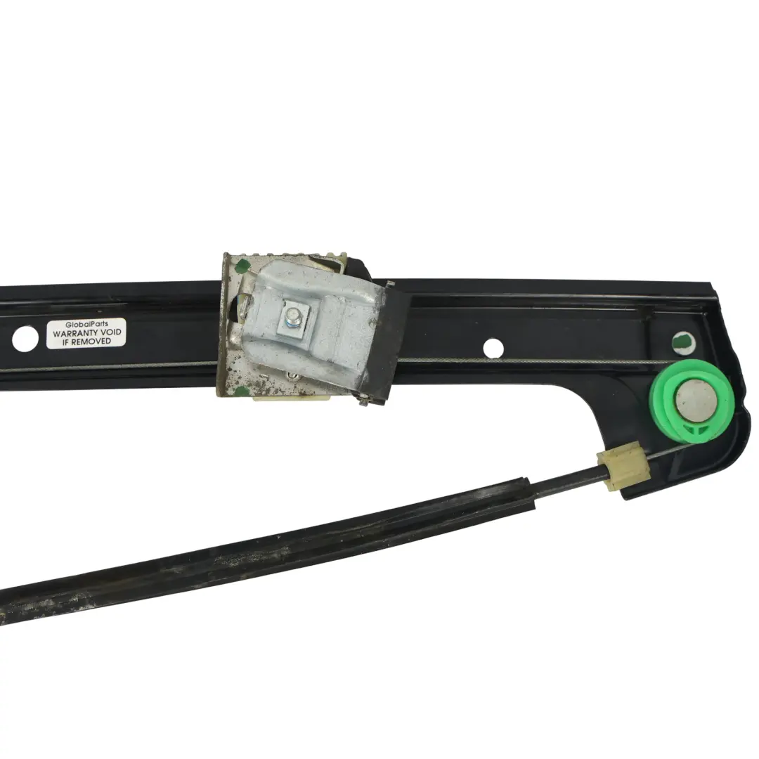 VW Polo 6R Electric Front Window Regulator Mechanism Right Side O/S - SKU 6RS837462B - Part number 6RS837462B