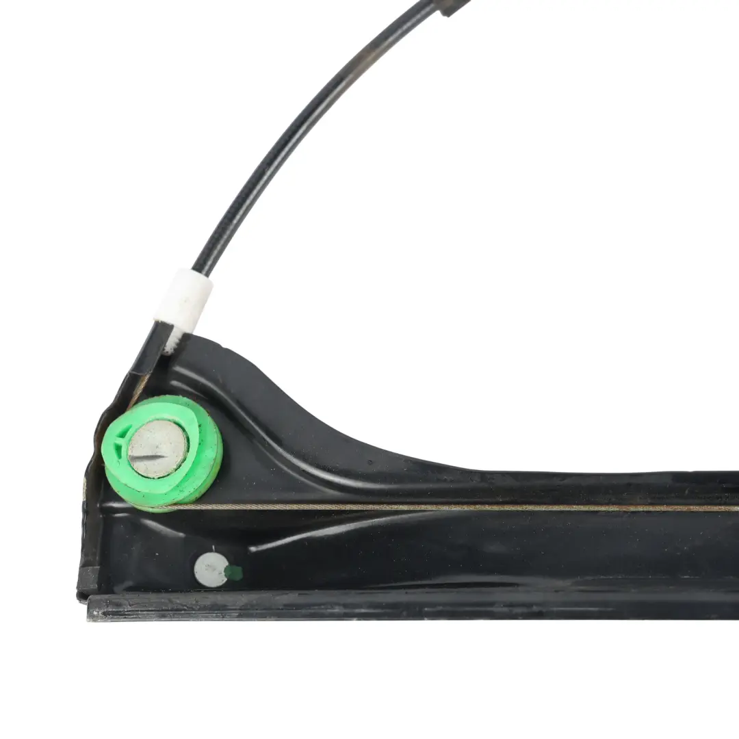 VW Polo 6R Electric Front Window Regulator Mechanism Right Side O/S - SKU 6RS837462B - Part number 6RS837462B