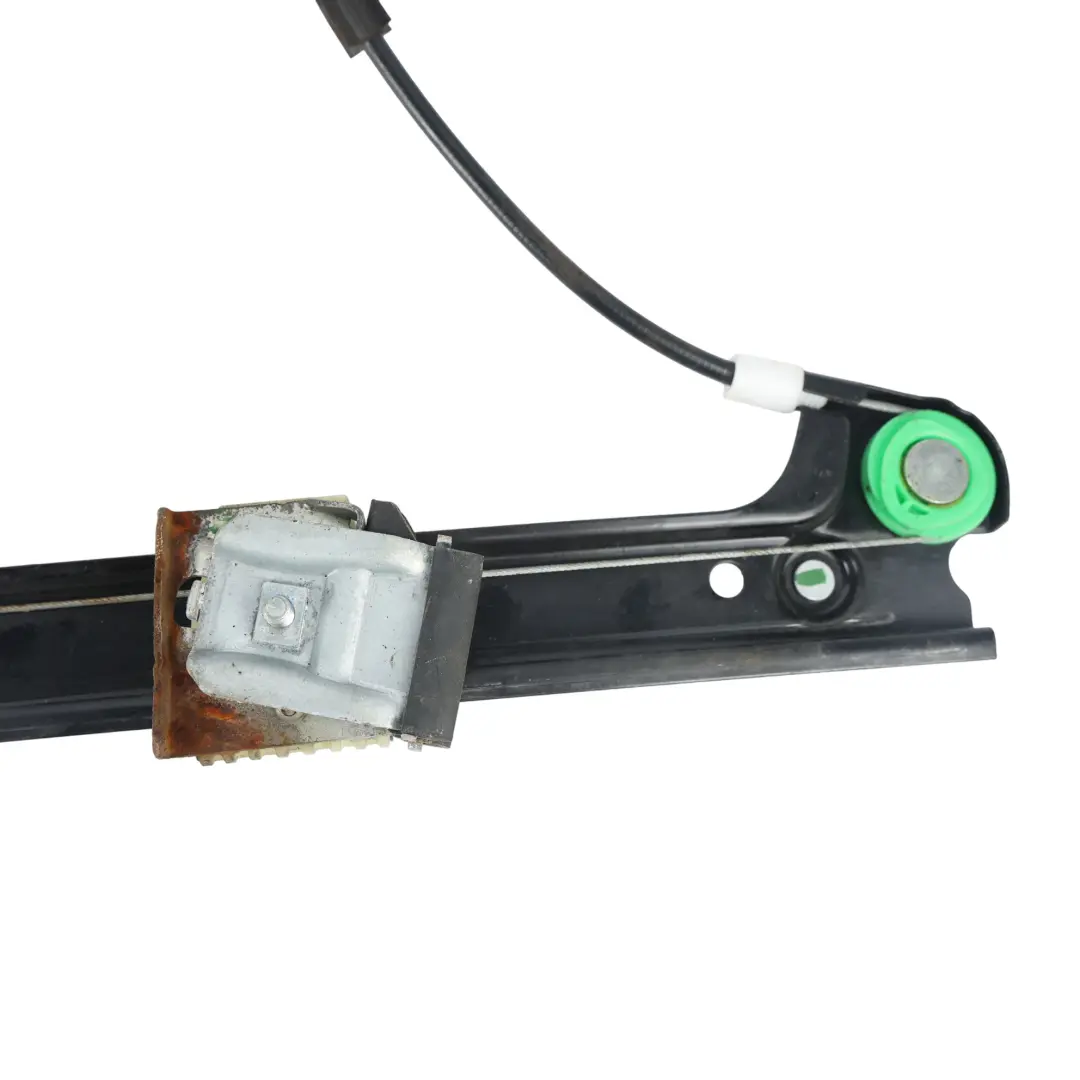 VW Polo 6R Electric Front Window Regulator Mechanism Right Side O/S - SKU 6RS837462B - Part number 6RS837462B