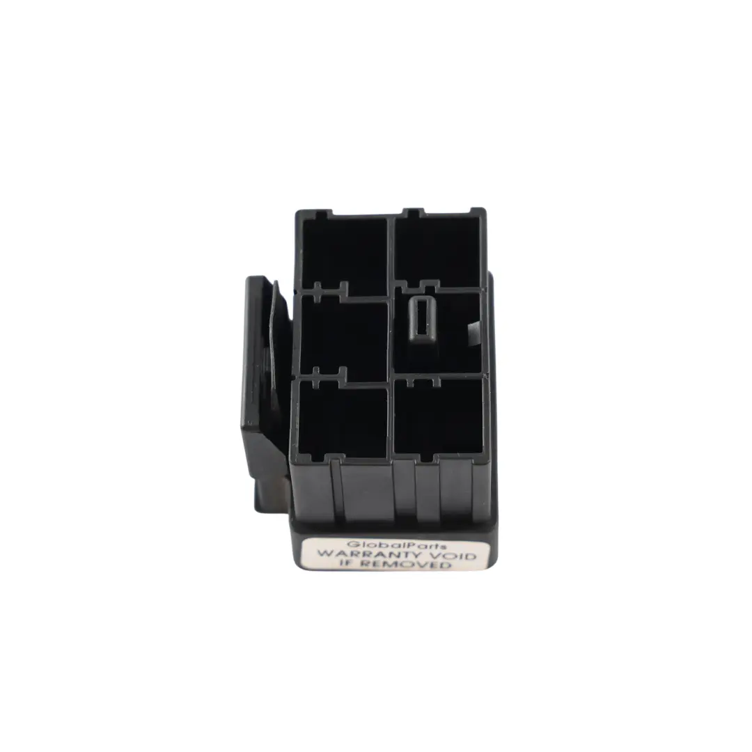 Ford Fiesta Mk7 S-Max Vordersitz Kabel Steckerblock Verkleidung - SKU 6S6T-14A541-DKA - Teilenummer 6S6T-14A541-DKA