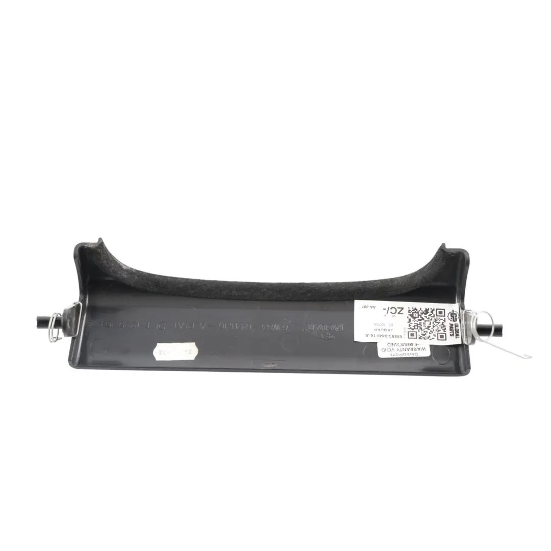 Steering Column Cowling Surround Trim Cover to Jaguar XF X250 with Part number 6W83-044F16-A Jaguar XF X250 Steering Column Cowling Surround Trim Cover - SKU 6W83-044F16-A - Part number 6W83-044F16-A