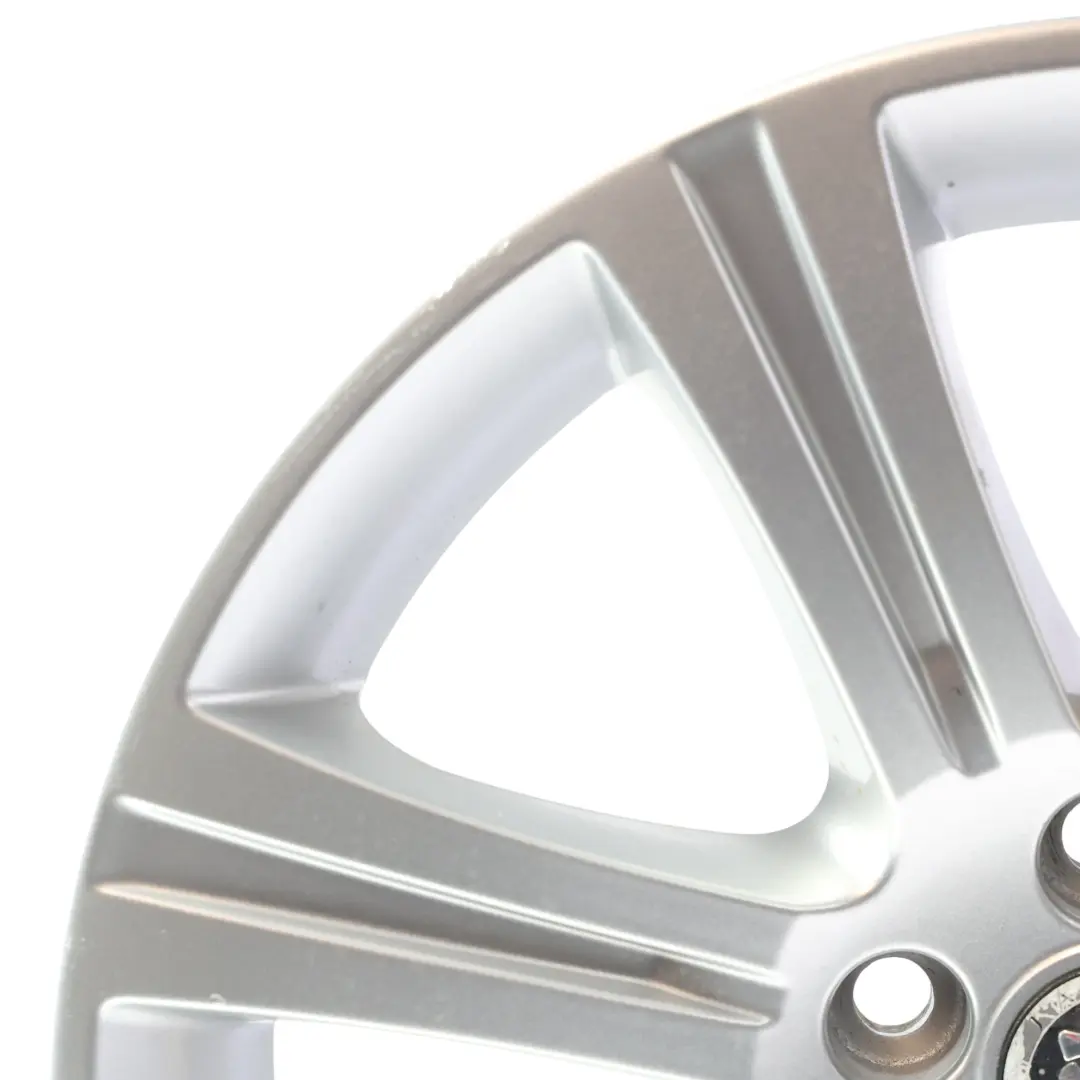 Jaguar XF X250 Silber Alufelge 18" 8.5J ET:49 - SKU 6W83-1007-AB-SL1 - Teilenummer 6W83-1007-AB
