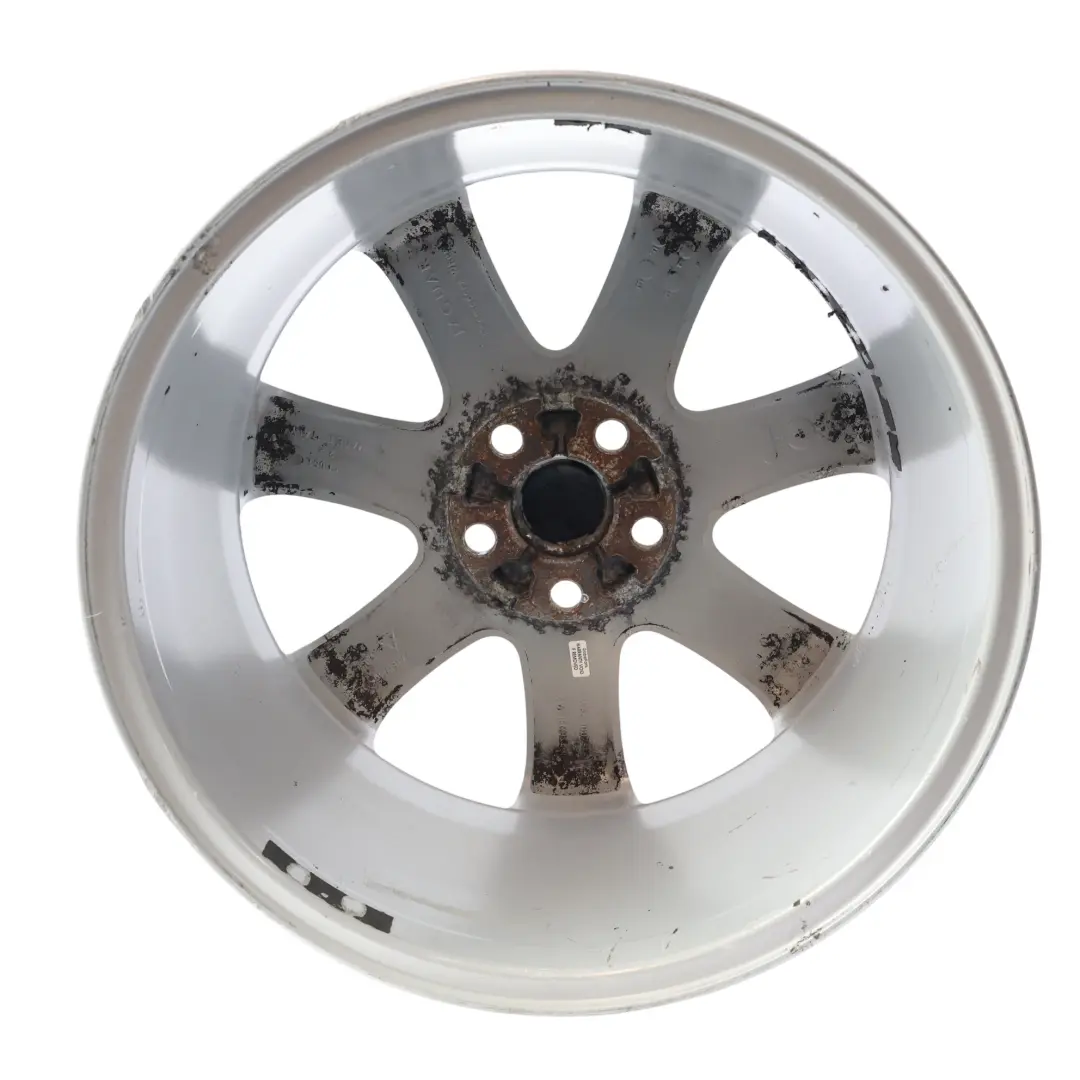 Jaguar XF X250 Jante Alliage Argent 18" 8.5J ET:49 - SKU 6W83-1007-AB-SL1 - Numéro de pièce 6W83-1007-AB