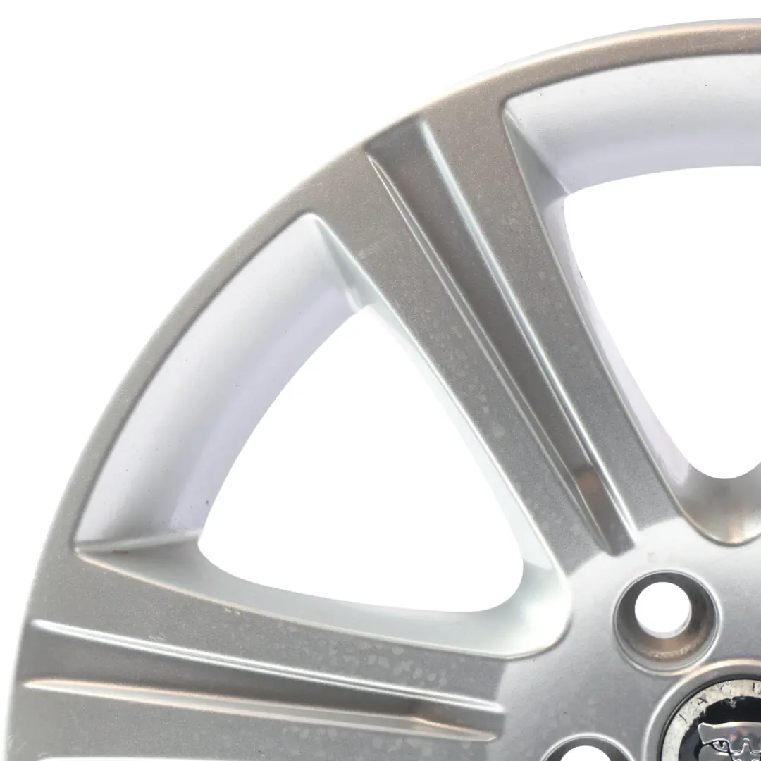 Jaguar XF X250 Llanta Aleación Plateada 18" 8.5J ET:49 - SKU 6W83-1007-AB-SL2 - Número de pieza 6W83-1007-AB