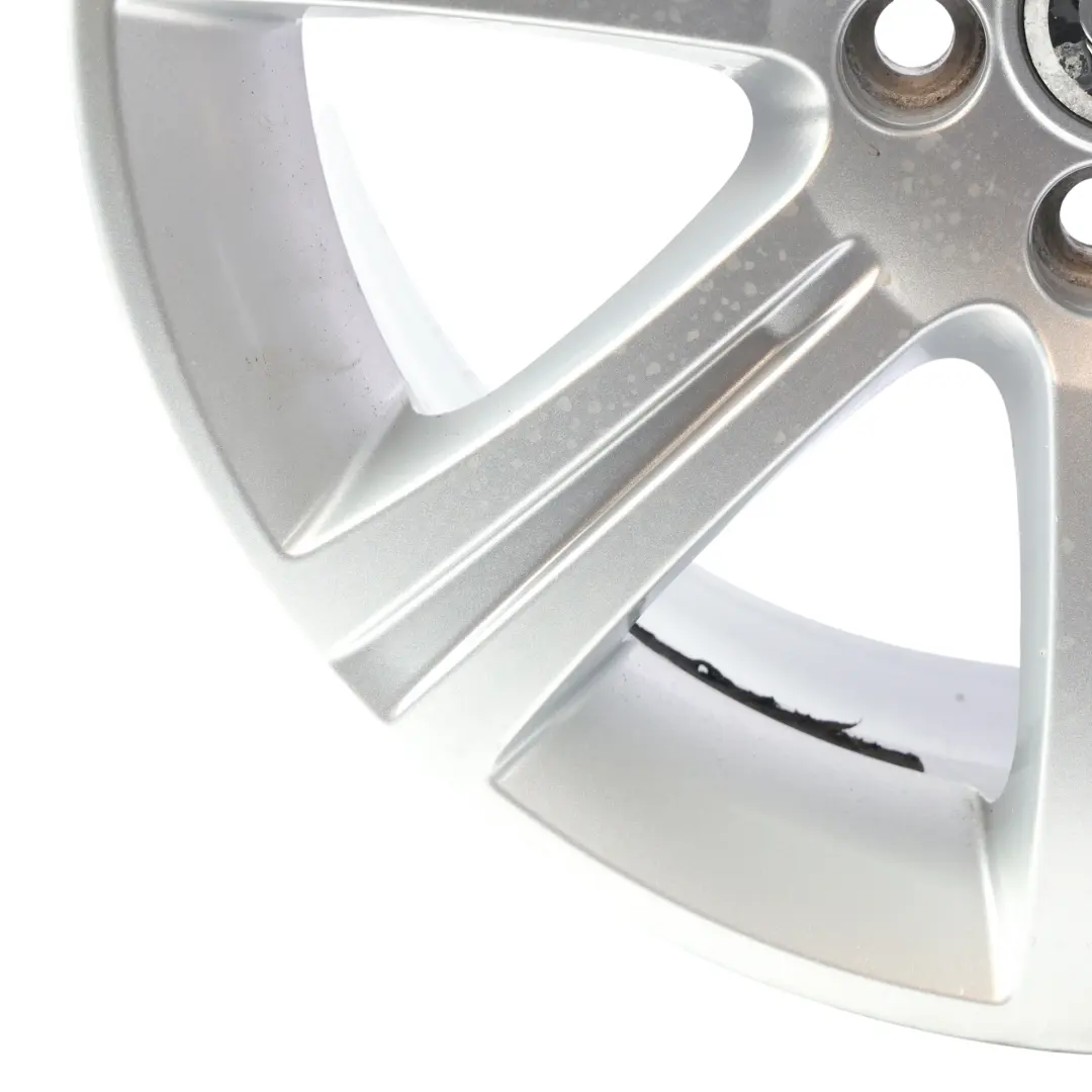 Jaguar XF X250 Cerchio in Lega Argento 18" 8.5J ET:49 - SKU 6W83-1007-AB-SL2 - Numero di parte 6W83-1007-AB