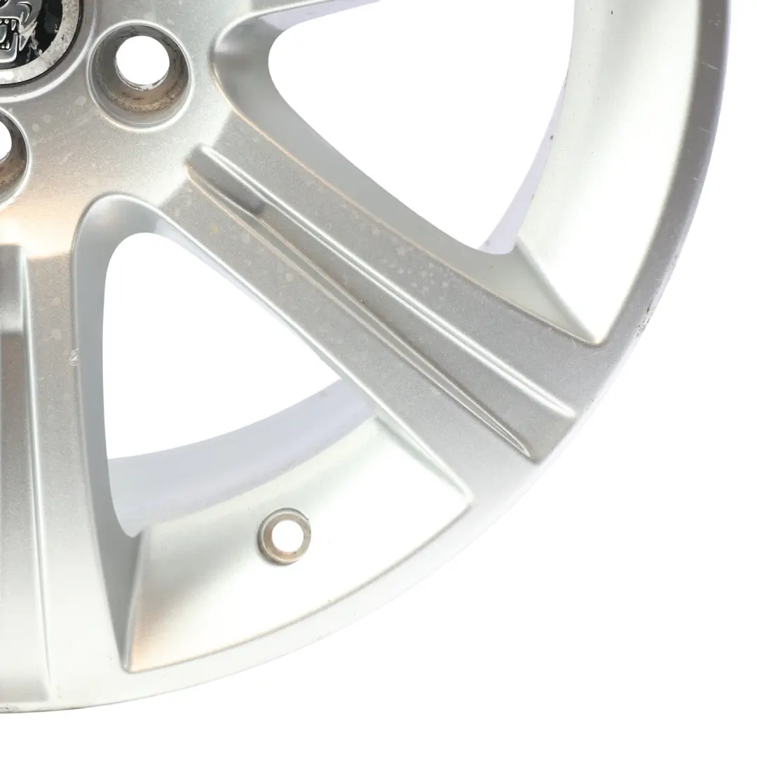 Jaguar XF X250 Llanta Aleación Plateada 18" 8.5J ET:49 - SKU 6W83-1007-AB-SL2 - Número de pieza 6W83-1007-AB