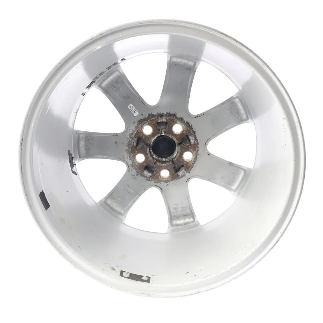 Alloy Wheel Rim 18" 8.5J ET:49 to Jaguar XF X250 Silver with Part number 6W831007AB Jaguar XF X250 Silver Alloy Wheel Rim 18" 8.5J ET:49 - SKU 6W83-1007-AB-SL4 - Part number 6W831007AB
