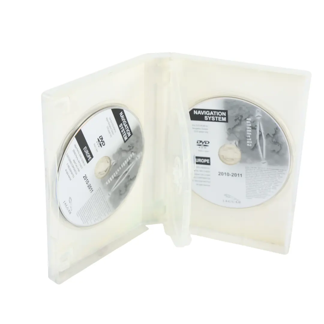 Jaguar XF X250 Navegación Satélite CD Mapa Europa 2010-2011 - SKU 6W83-10E898-AGF - Número de pieza 6W83-10E898-AGF