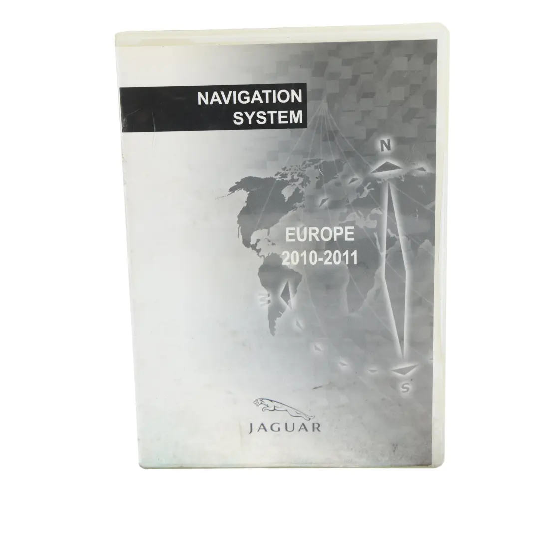 Jaguar XF X250 Satelite Navigation CD Map Europe 2010-2011 - SKU 6W83-10E898-AGF - Part number 6W83-10E898-AGF