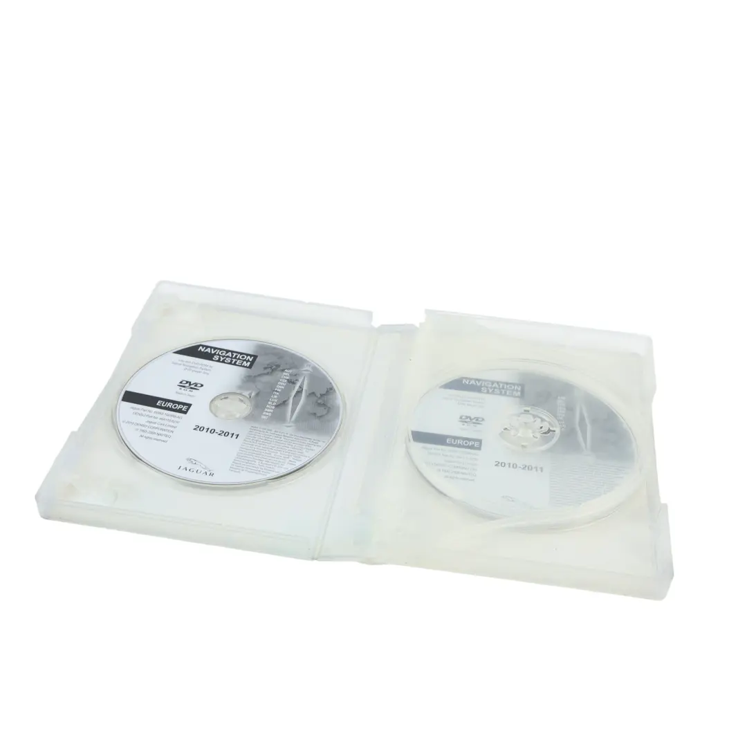Jaguar XF X250 Satelite Navigation CD Map Europe 2010-2011 - SKU 6W83-10E898-AGF - Part number 6W83-10E898-AGF