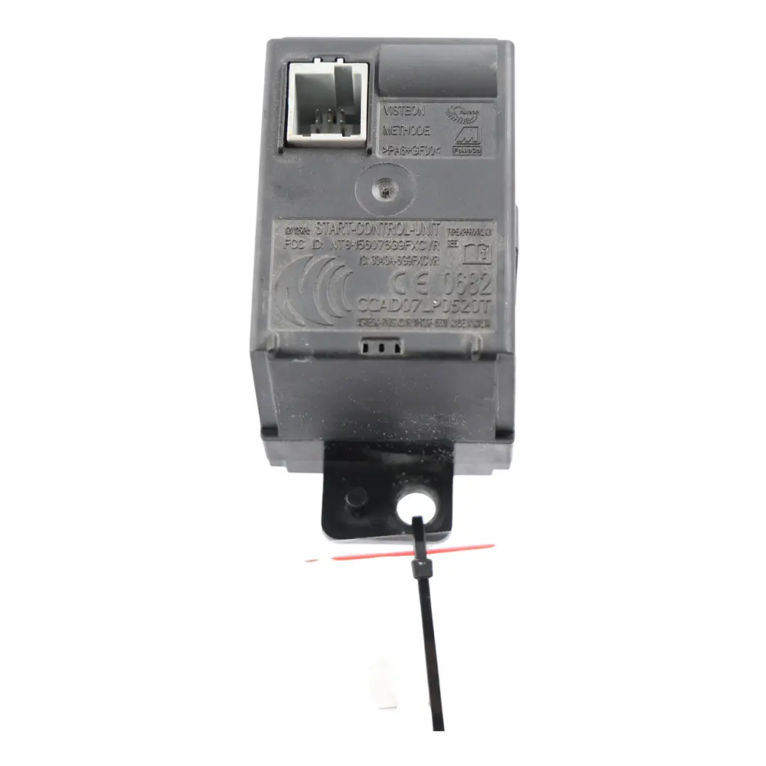 Jaguar XF X250 Ignition Barrel Key Reader Switch Control Unit - SKU 6W83-11572-AK - Part number 6W83-11572-AK