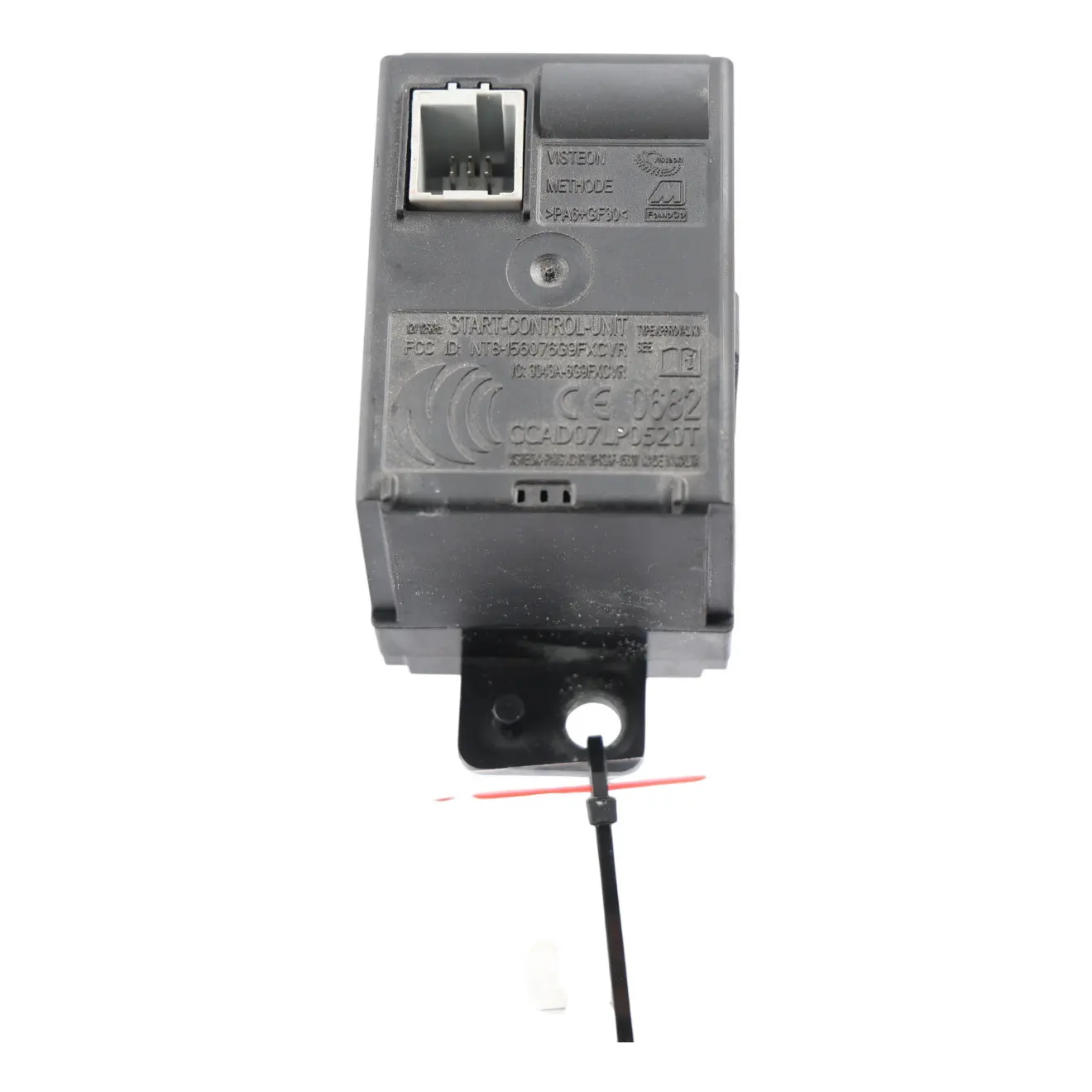 Jaguar XF X250 Ignition Barrel Key Reader Switch Control Unit 6W83-11572-AK