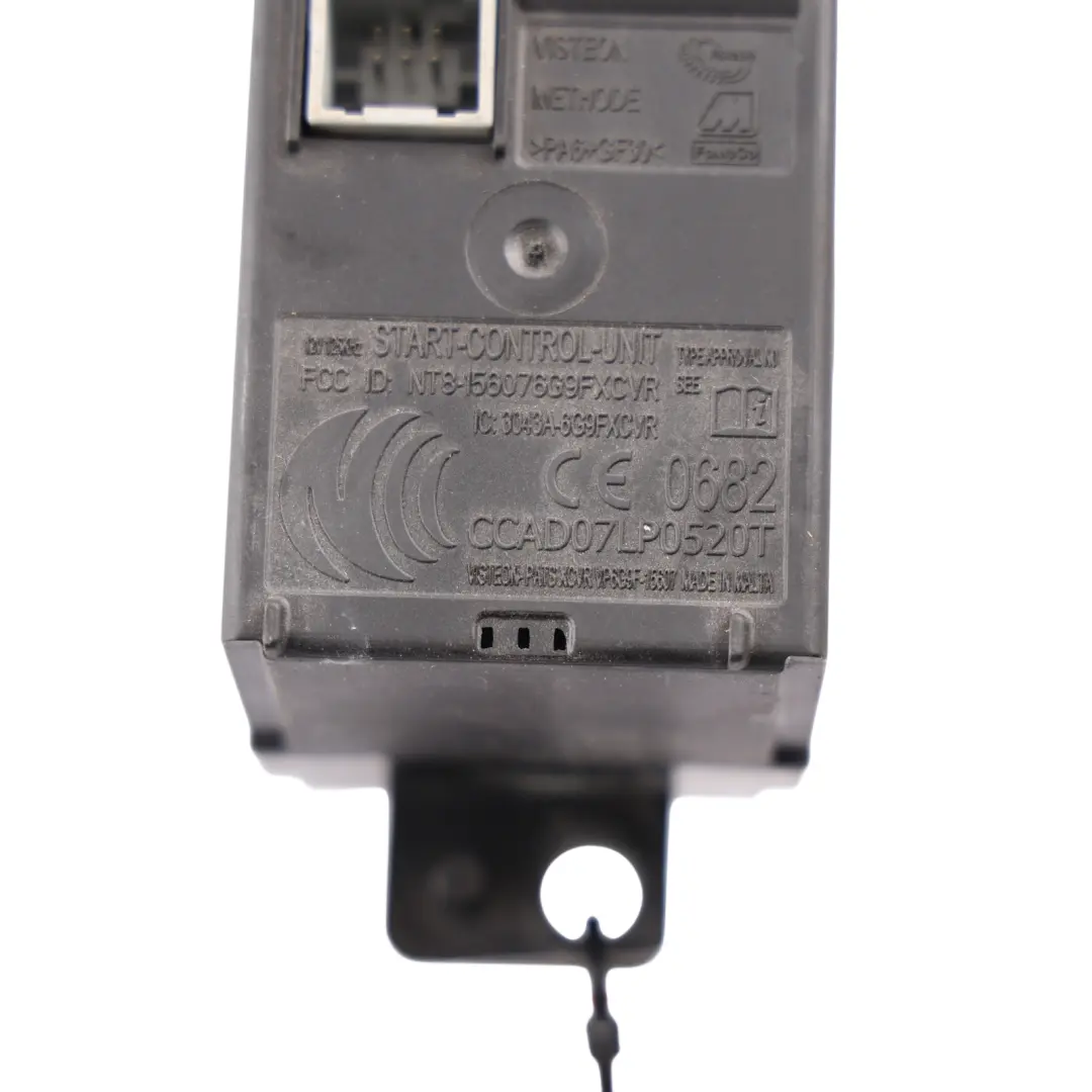 Jaguar XF X250 Ignition Barrel Key Reader Switch Control Unit - SKU 6W83-11572-AK - Part number 6W83-11572-AK
