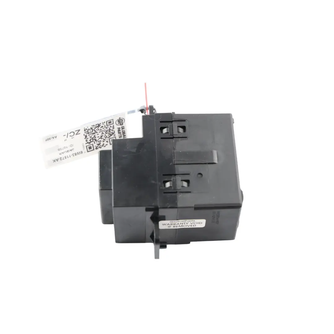 Ignition Barrel Key Reader Switch Control Unit to Jaguar XF X250 with Part number 6W83-11572-AK Jaguar XF X250 Ignition Barrel Key Reader Switch Control Unit - SKU 6W83-11572-AK - Part number 6W83-11572-AK