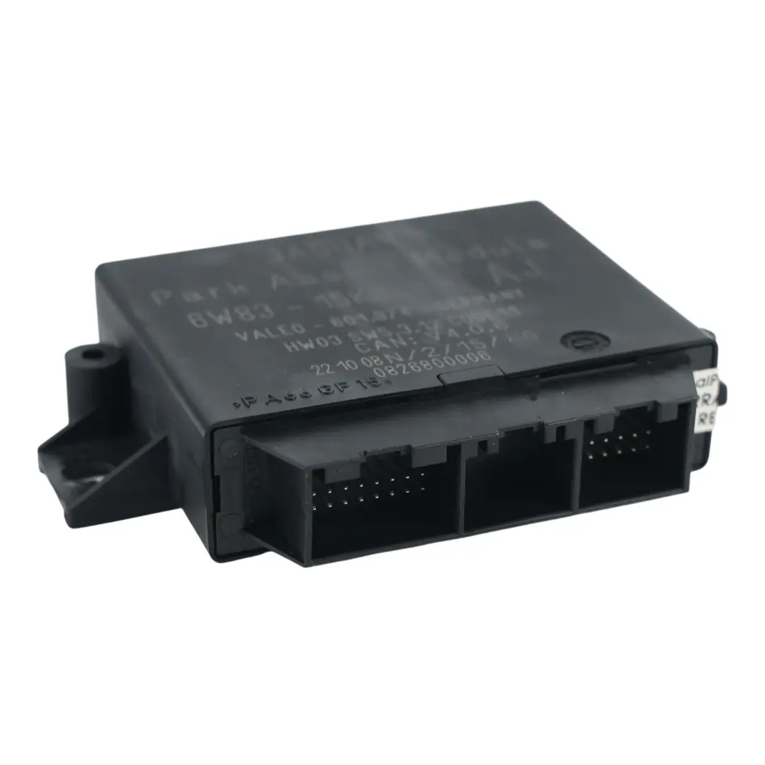 Módulo ECU Sensor Aparcamiento Asistente para Jaguar XF X250 con número de pieza 6W83-15K866-AJ Jaguar XF X250 Módulo ECU Sensor Aparcamiento Asistente - SKU 6W83-15K866-AJ - Número de pieza 6W83-15K866-AJ