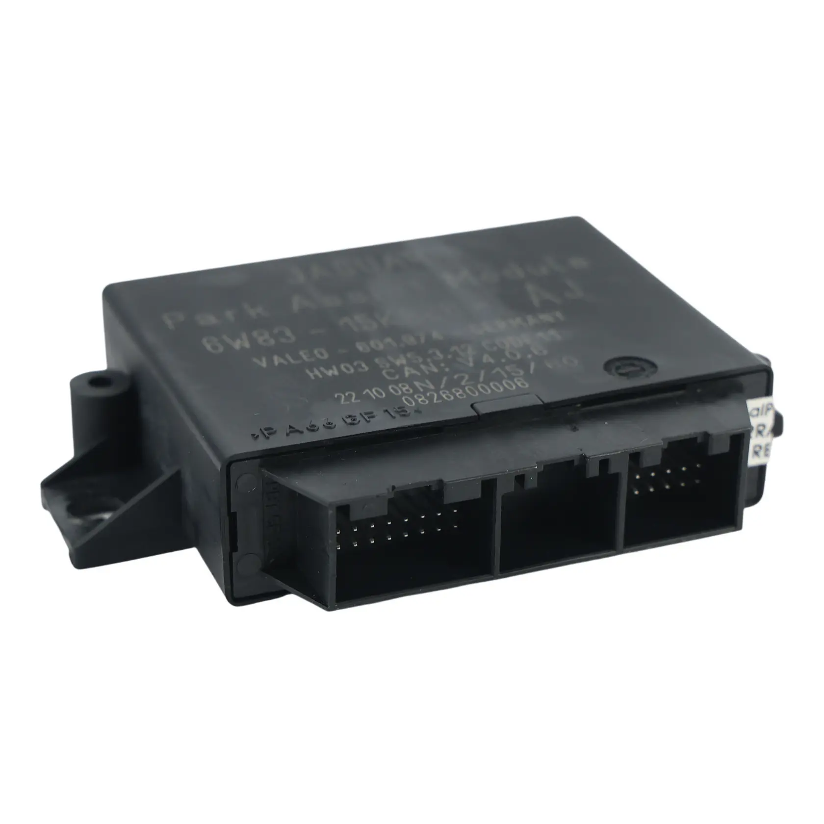 Jaguar XF X250 Parking Sensor Park Assist ECU Module 6W83-15K866-AJ