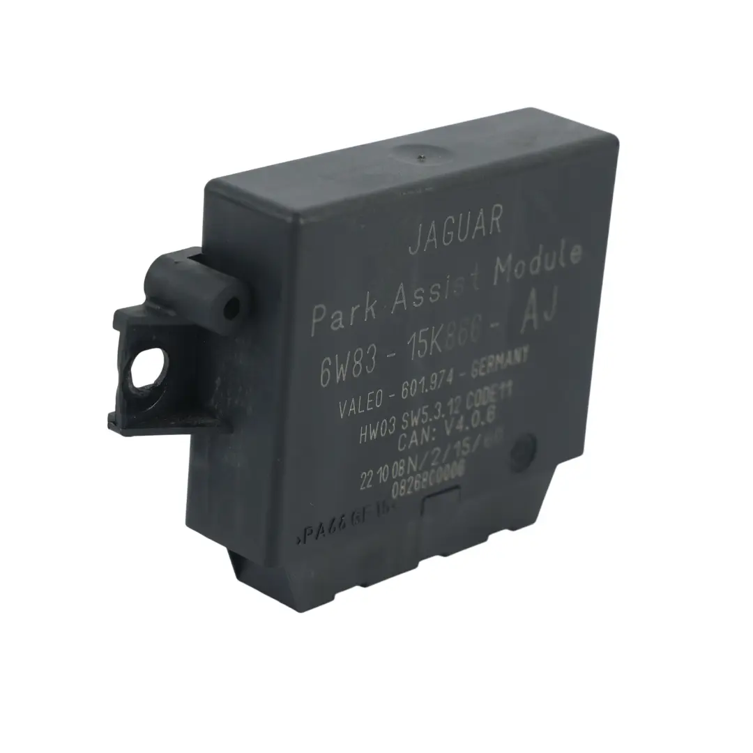 Jaguar XF X250 Parking Sensor Park Assist ECU Module - SKU 6W83-15K866-AJ - Part number 6W83-15K866-AJ