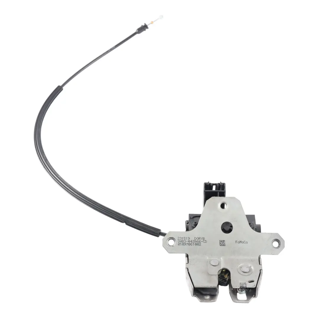 Cerradura Maletero Cierre Portón Trasero para Jaguar XF X250 con número de pieza 6W83-442A66-CD Jaguar XF X250 Cerradura Maletero Cierre Portón Trasero - SKU 6W83-442A66-CD - Número de pieza 6W83-442A66-CD