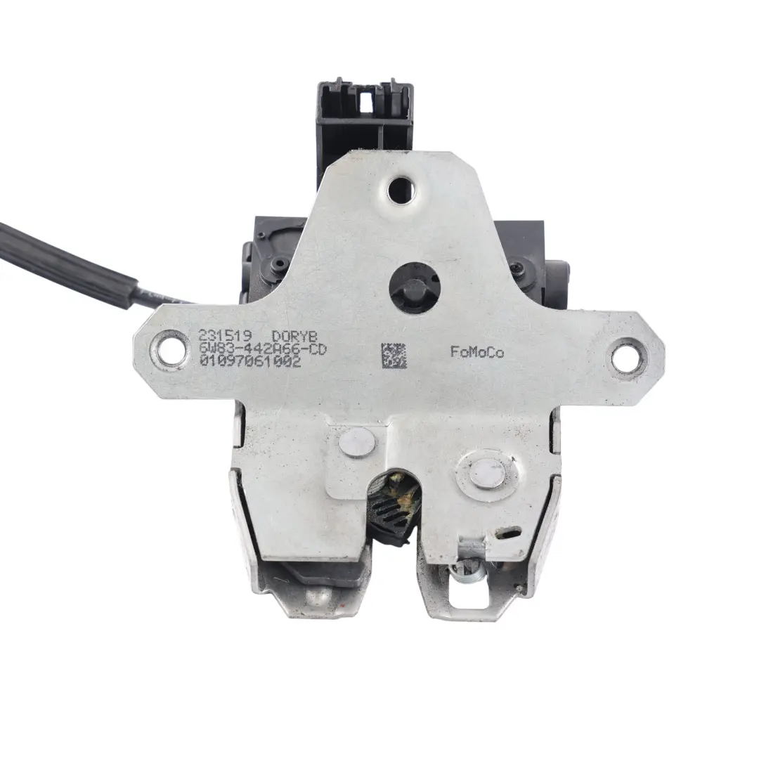 Zamek Klapy Bagażnika Tylnej do Jaguar XF X250 Sedan o numerze 6W83-442A66-CD Jaguar XF X250 Sedan Zamek Klapy Bagażnika Tylnej - SKU 6W83-442A66-CD - Numer Części 6W83-442A66-CD
