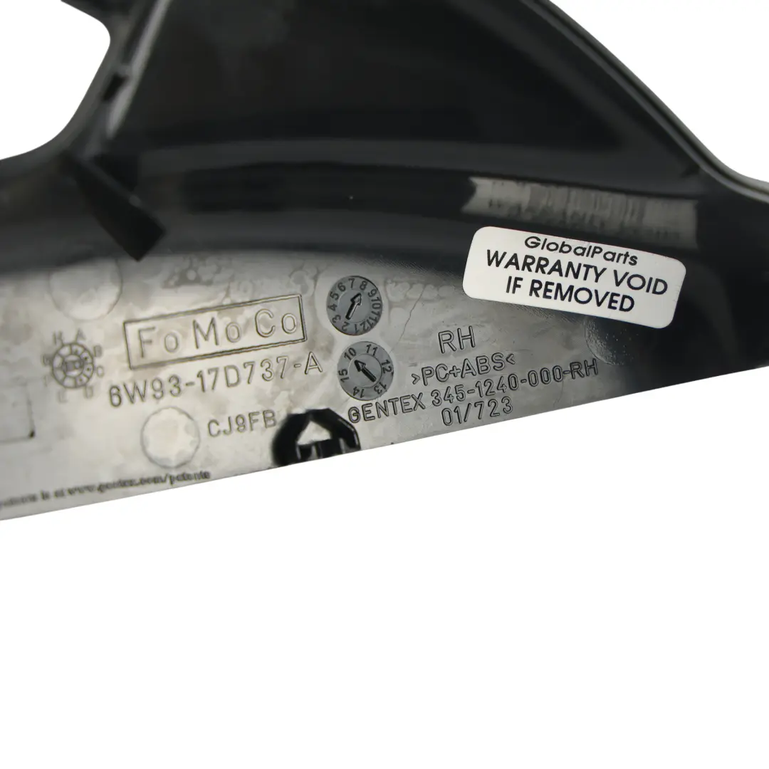Land Rover Discovery 4 L319 Osłona Lusterka Wstecznego Panel - SKU 6W93-17D737-A-1 - Numer Części 6W93-17D737-A