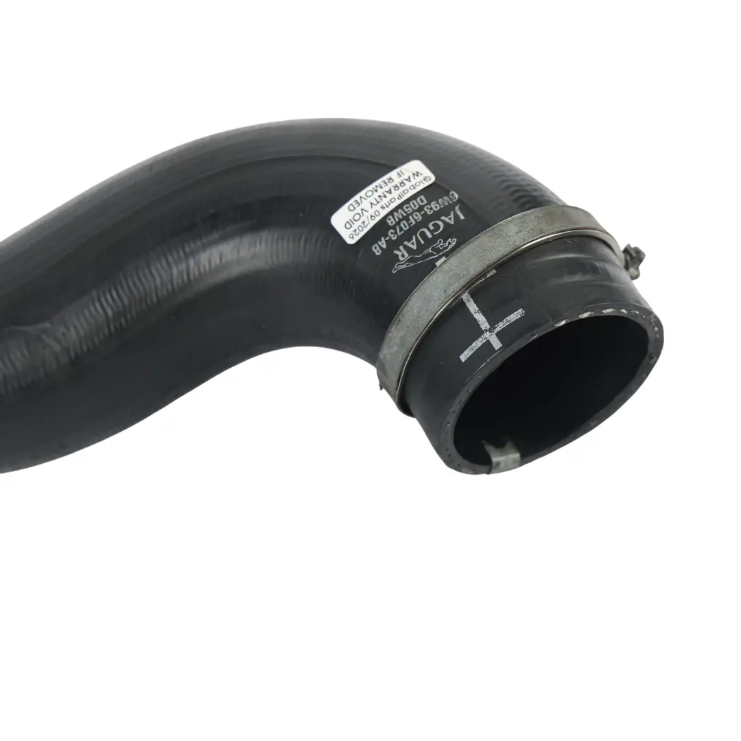 Jaguar XF X250 Diesel Ladeluftkühler Schlauch Leitung - SKU 6W93-6F073-AB - Teilenummer 6W93-6F073-AB