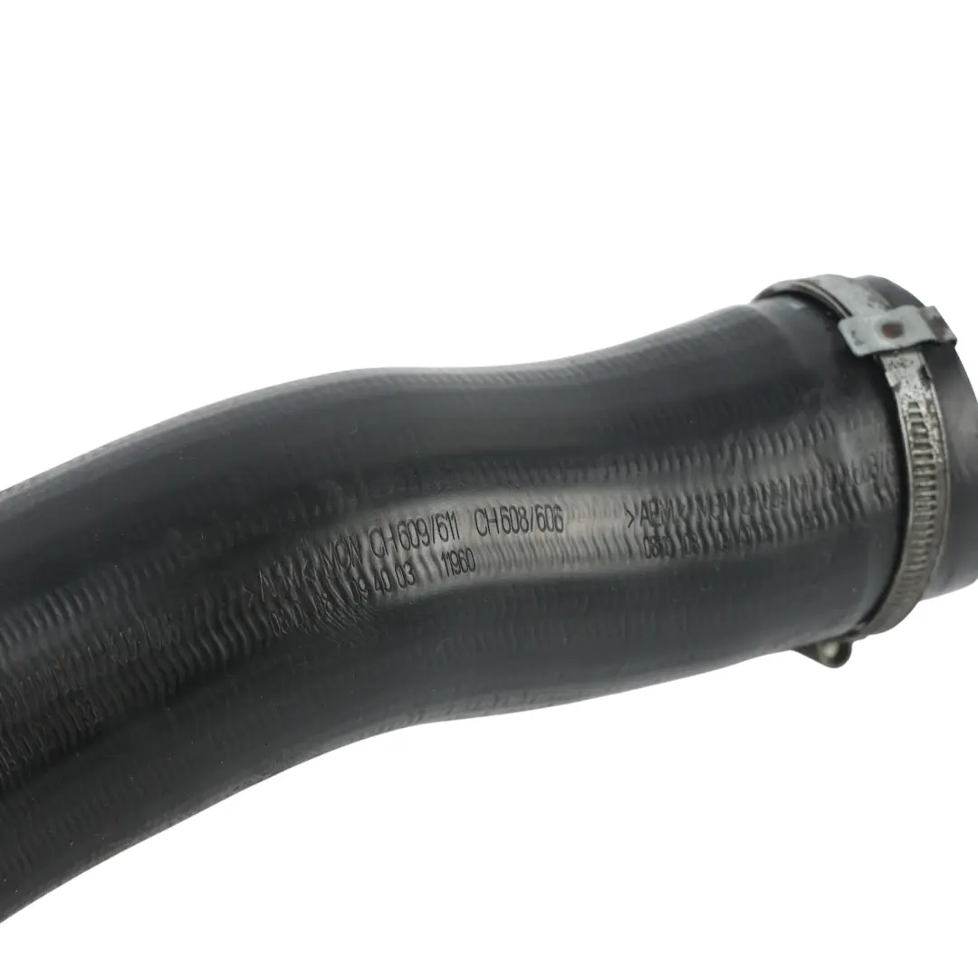 Rura Przewód Intercoolera Diesel do Jaguar XF X250 o numerze 6W93-6F073-AB Jaguar XF X250 Rura Przewód Intercoolera Diesel - SKU 6W93-6F073-AB - Numer Części 6W93-6F073-AB