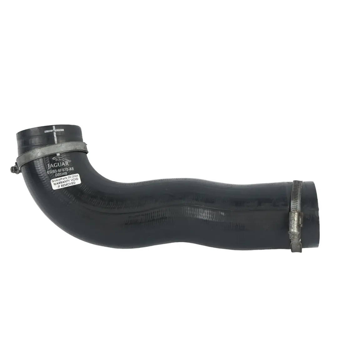 Jaguar XF X250 Intercooler Pipe Hose Line Diesel - SKU 6W93-6F073-AB - Part number 6W93-6F073-AB