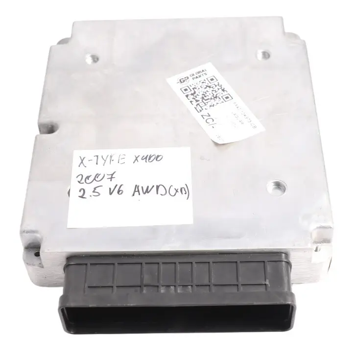 Jaguar X-Type X400 2.5 V6 197HP Engine Control Unit ECU - SKU 6X43-10K975-CB - Part number 6X43-10K975-CB