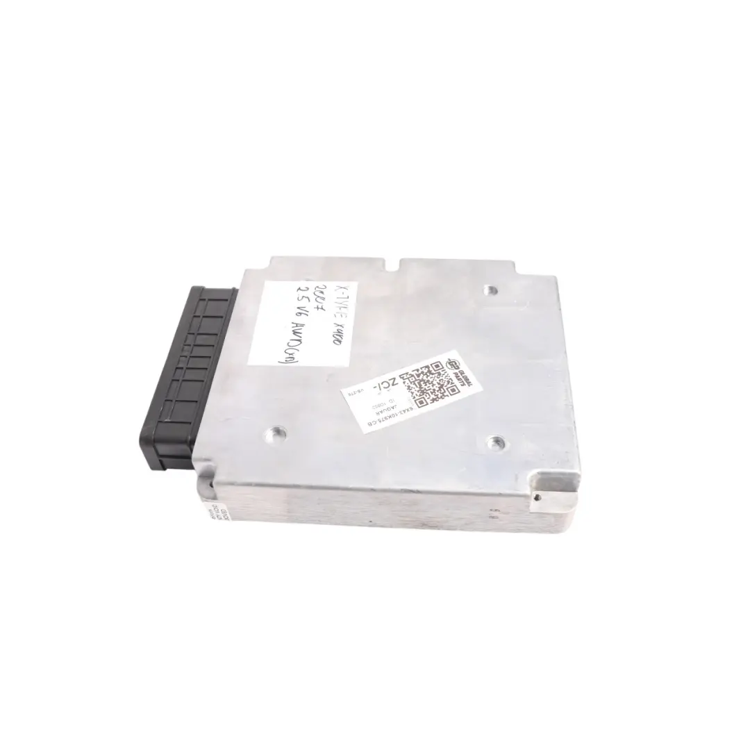 197HP Engine Control Unit ECU to Jaguar X-Type X400 2.5 V6 with Part number 6X43-10K975-CB Jaguar X-Type X400 2.5 V6 197HP Engine Control Unit ECU - SKU 6X43-10K975-CB - Part number 6X43-10K975-CB