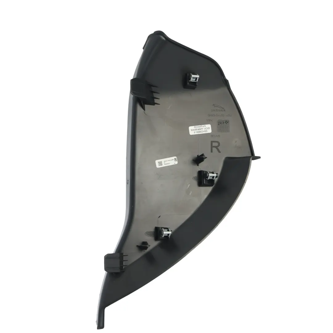 Pannello Finitura Cruscotto Destra per Jaguar XF X260 Cover con numero di parte GX63-04480-ABW Jaguar XF X260 Cover Pannello Finitura Cruscotto Destra - SKU GX63-04480-ABW - Numero di parte GX63-04480-ABW