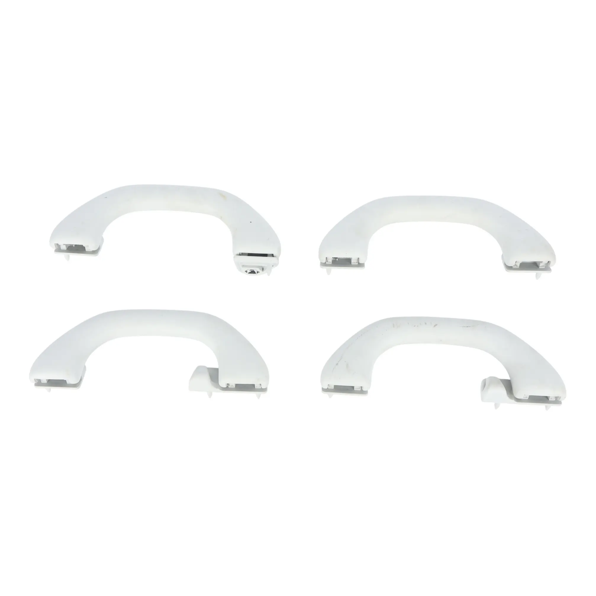 Skoda Octavia II Dach Haltegriff Vorne Hinten Set Links Rechts Beige 6Y0857607M