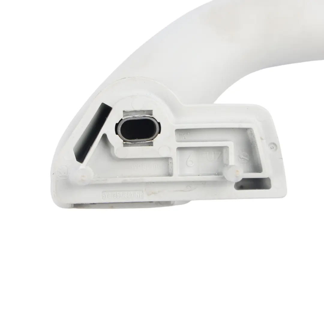 Poignée Plafond Avant Arrière Gauche Droite Beige pour Skoda Octavia II à propos du numéro de pièce 6Y0857607M Skoda Octavia II Poignée Plafond Avant Arrière Gauche Droite Beige - SKU 6Y0857607M-2 - Numéro de pièce 6Y0857607M