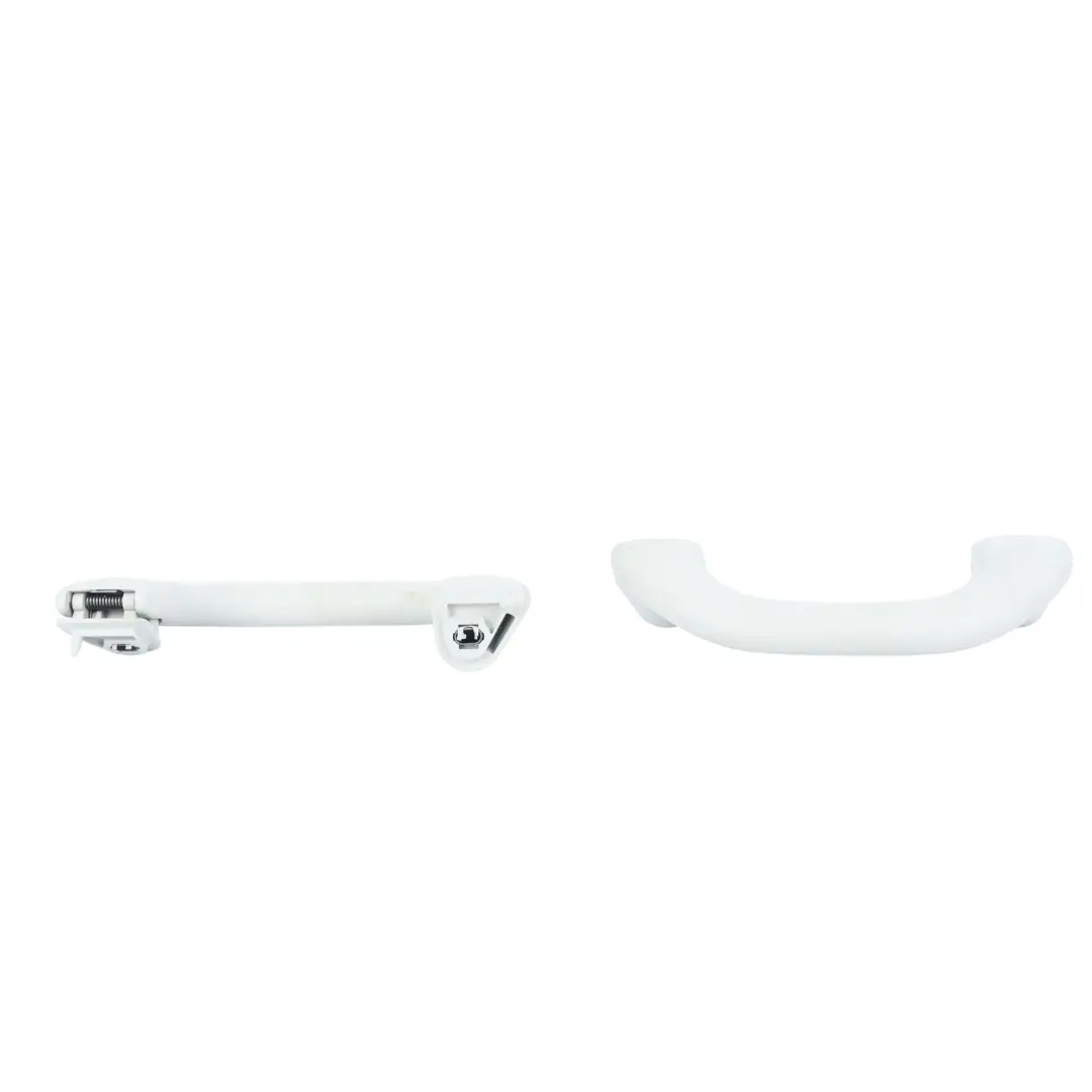 Skoda Octavia II Headliner Grab Front Rear Set Left Right N/O/S Beige - SKU 6Y0857607M-2 - Part number 6Y0857607M