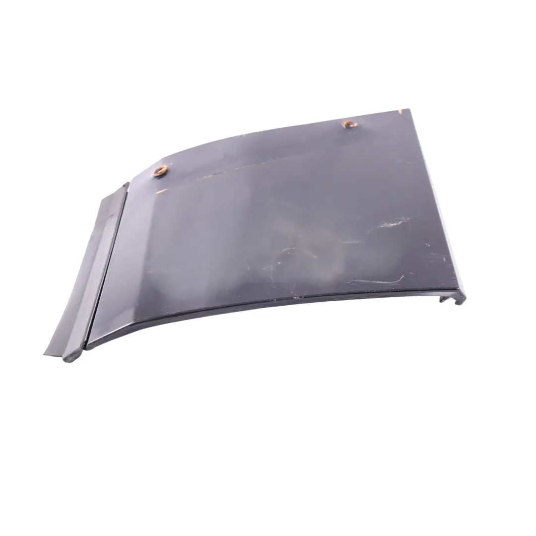 Land Rover L322 Front Mudguard Panel Left N/S Java Black - 697 XH42-16250BA-8LML - SKU 7001343-JAB - Part number 7001343