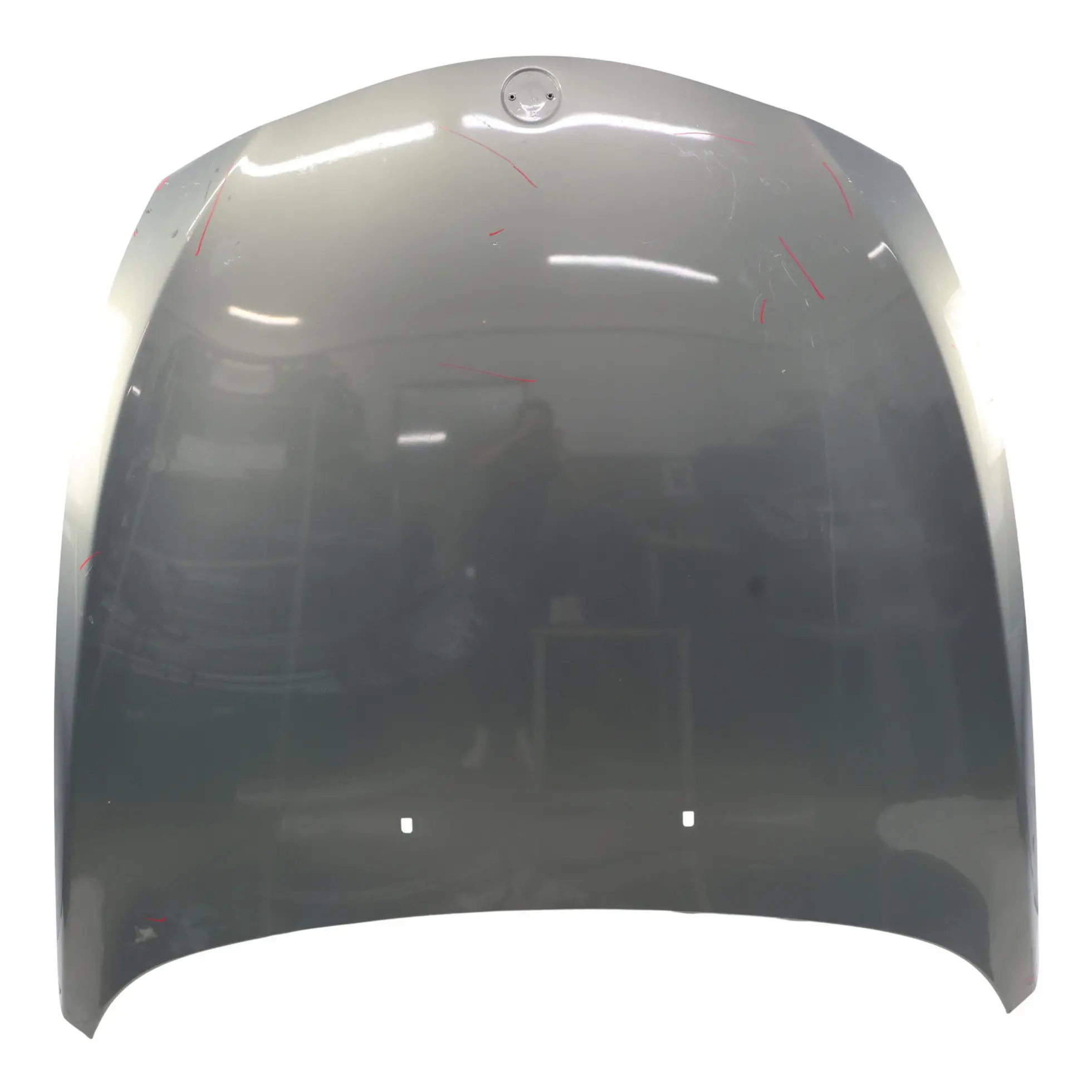 BMW E63 E64 Maska Pokrywa Silnika Stratus Grey Szary Metalik - 440